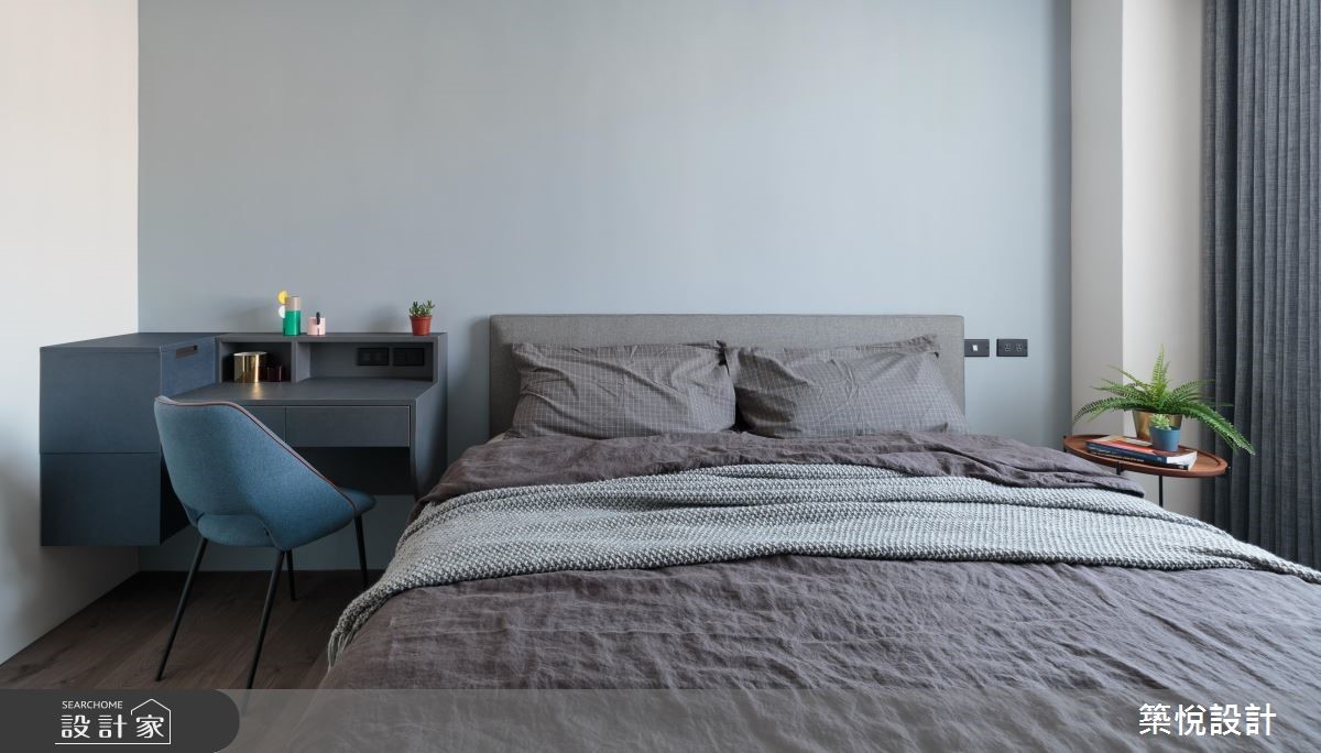 35坪老屋(16~30年)＿工業風臥室客房案例圖片＿築悅空間設計＿築悅_12之274
