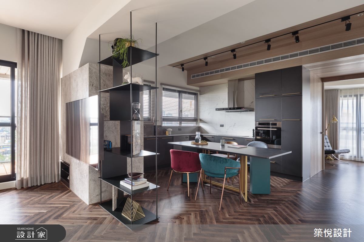 28坪預售屋＿現代風餐廳案例圖片＿築悅空間設計＿築悅_13之6