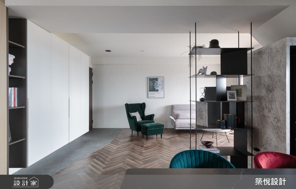 28坪預售屋＿現代風客廳案例圖片＿築悅空間設計＿築悅_13之4