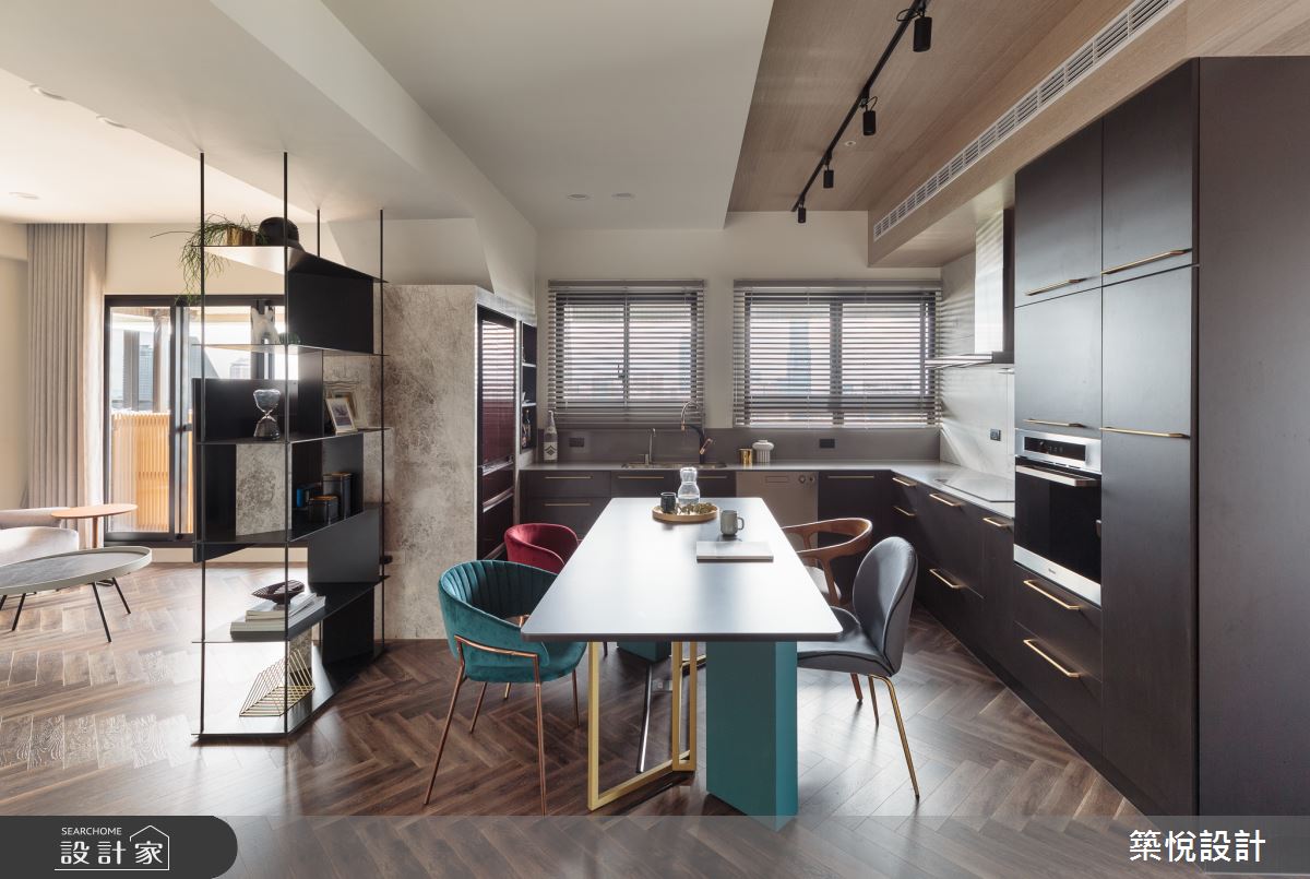 28坪預售屋＿現代風餐廳案例圖片＿築悅空間設計＿築悅_13之7