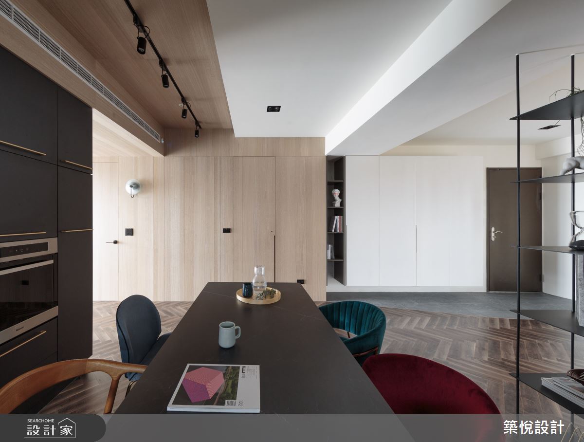 28坪預售屋＿現代風餐廳案例圖片＿築悅空間設計＿築悅_13之11