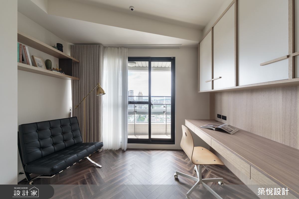 28坪預售屋＿現代風書房案例圖片＿築悅空間設計＿築悅_13之12