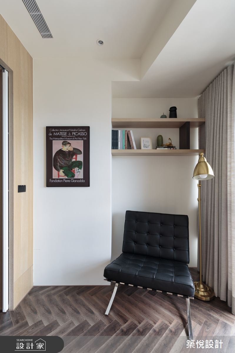 28坪預售屋＿現代風書房案例圖片＿築悅空間設計＿築悅_13之13