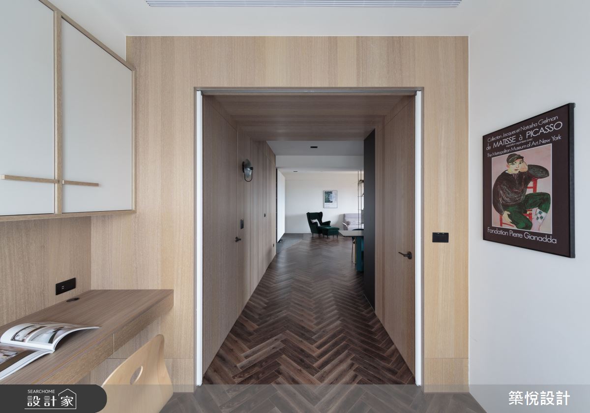 28坪預售屋＿現代風書房案例圖片＿築悅空間設計＿築悅_13之14