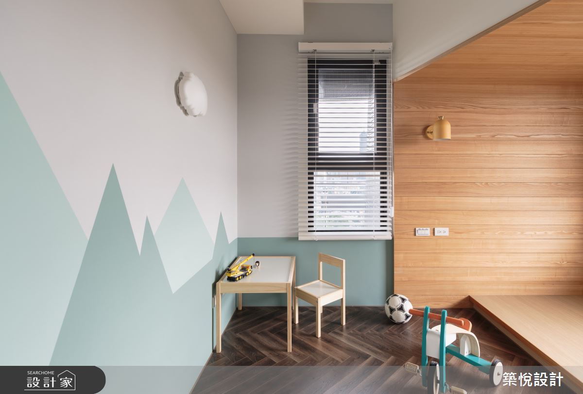 28坪預售屋＿現代風兒童房兒童房案例圖片＿築悅空間設計＿築悅_13之19