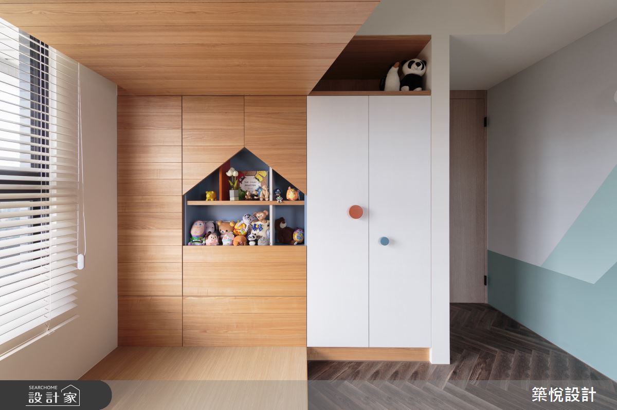 28坪預售屋＿現代風兒童房兒童房案例圖片＿築悅空間設計＿築悅_13之20