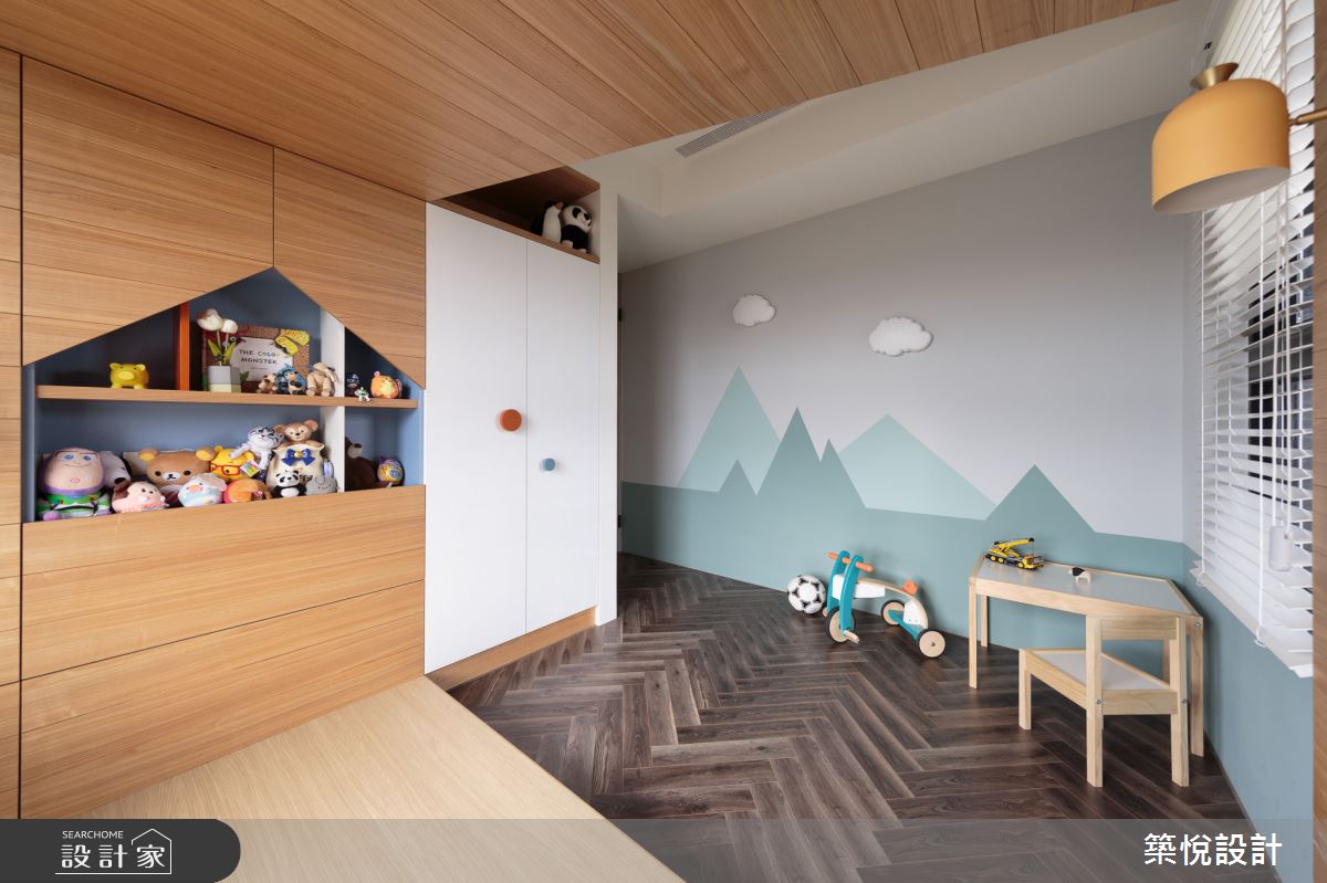 28坪預售屋＿現代風兒童房兒童房案例圖片＿築悅空間設計＿築悅_13之21