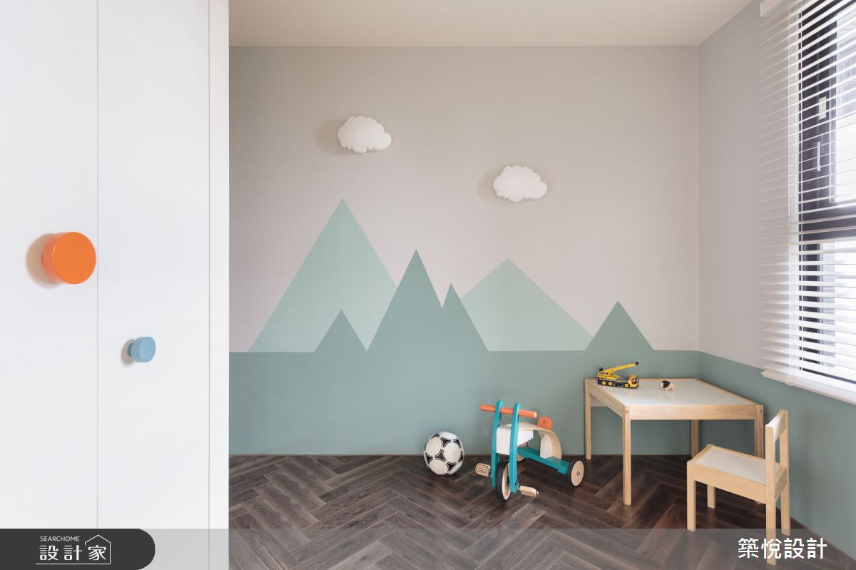 28坪預售屋＿現代風兒童房兒童房案例圖片＿築悅空間設計＿築悅_13之22