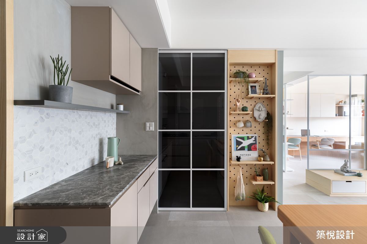 30坪新成屋(5年以下)＿北歐風餐廳案例圖片＿築悅空間設計＿築悅_14之11