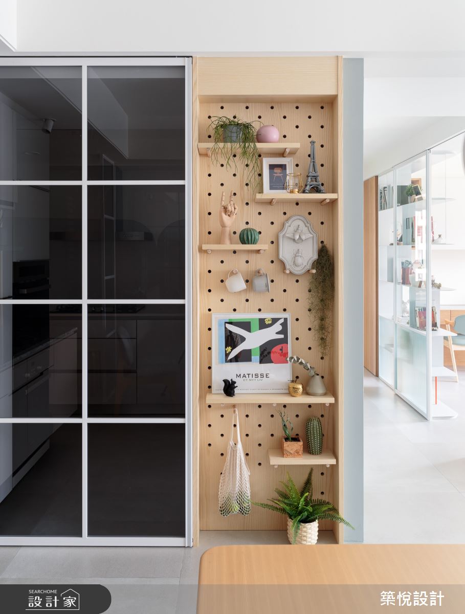 30坪新成屋(5年以下)＿北歐風餐廳案例圖片＿築悅空間設計＿築悅_14之12