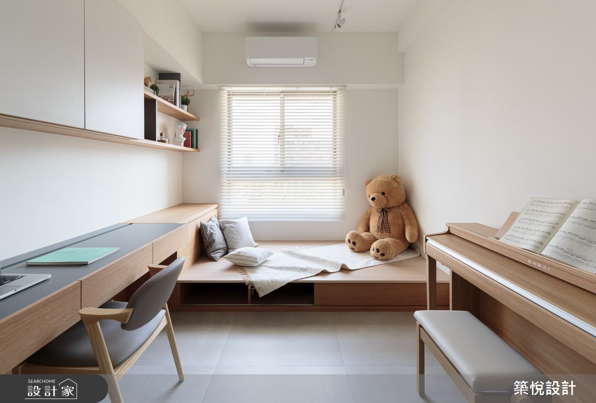 30坪新成屋(5年以下)＿北歐風書房案例圖片＿築悅空間設計＿築悅_14之14