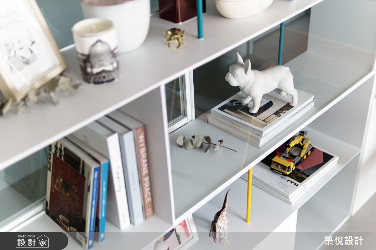 30坪新成屋(5年以下)＿北歐風書房案例圖片＿築悅空間設計＿築悅_14之18