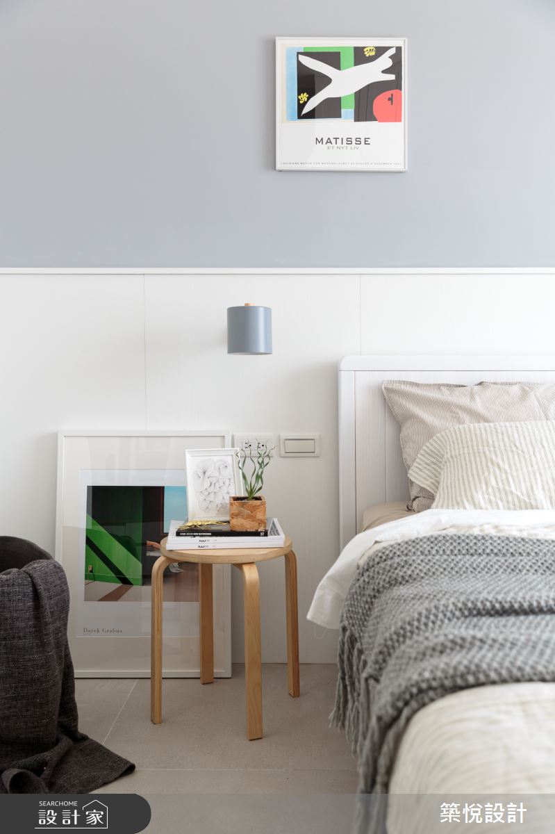 30坪新成屋(5年以下)＿北歐風臥室案例圖片＿築悅空間設計＿築悅_14之21