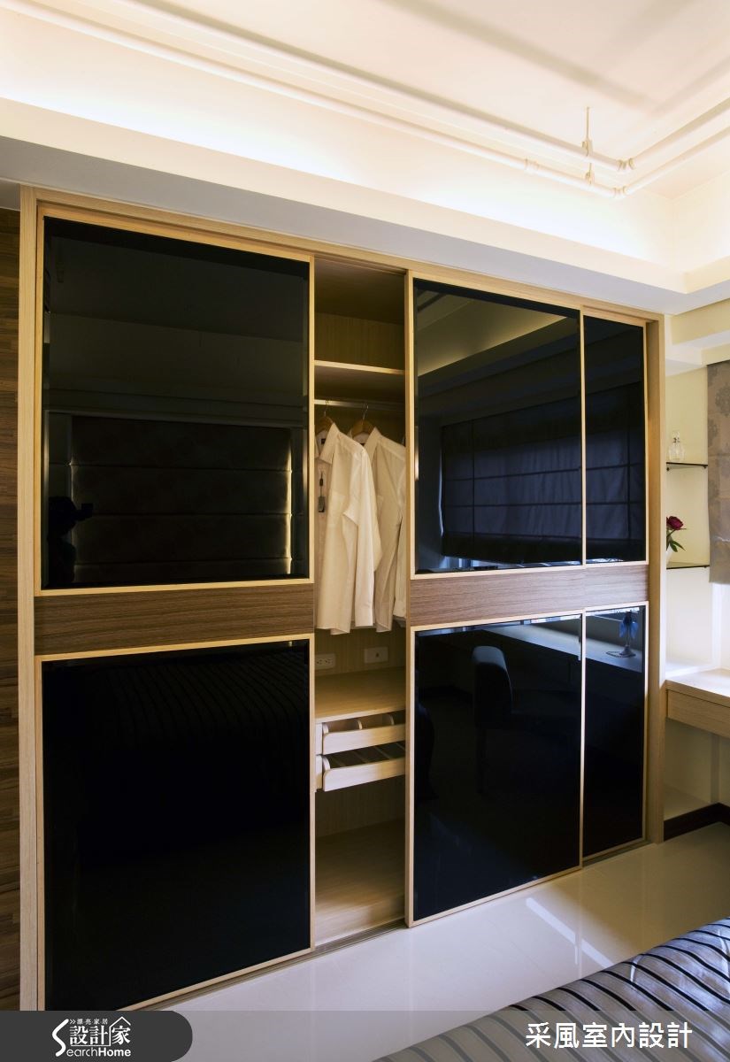 30坪新成屋(5年以下)＿現代風案例圖片＿采風室內設計＿采風_01之17