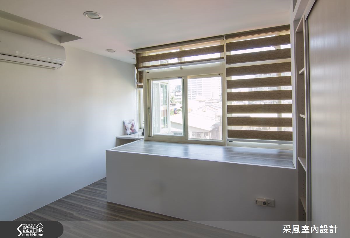 27坪老屋(16~30年)＿現代風案例圖片＿采風室內設計＿采風_02之15