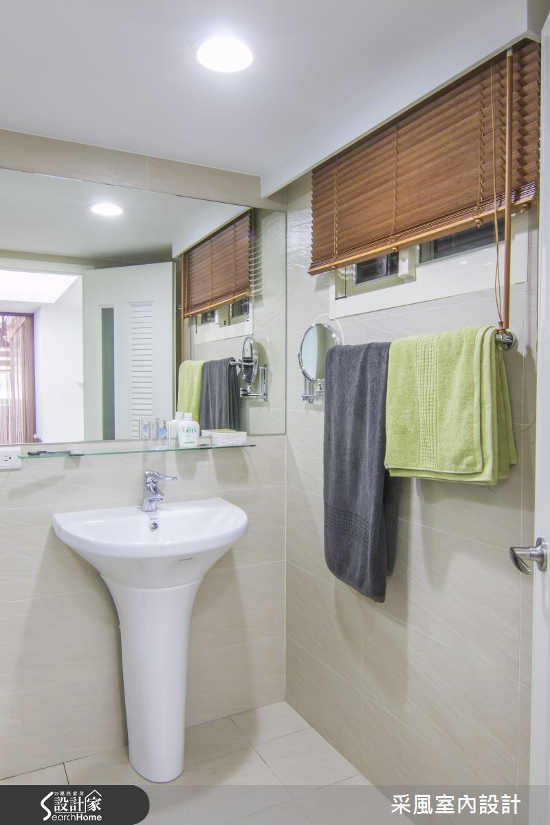 27坪老屋(16~30年)＿現代風浴室案例圖片＿采風室內設計＿采風_02之31