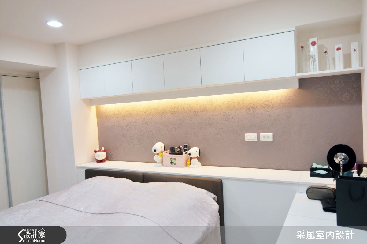 24坪老屋(16~30年)＿簡約風臥室案例圖片＿采風室內設計＿采風_03之9