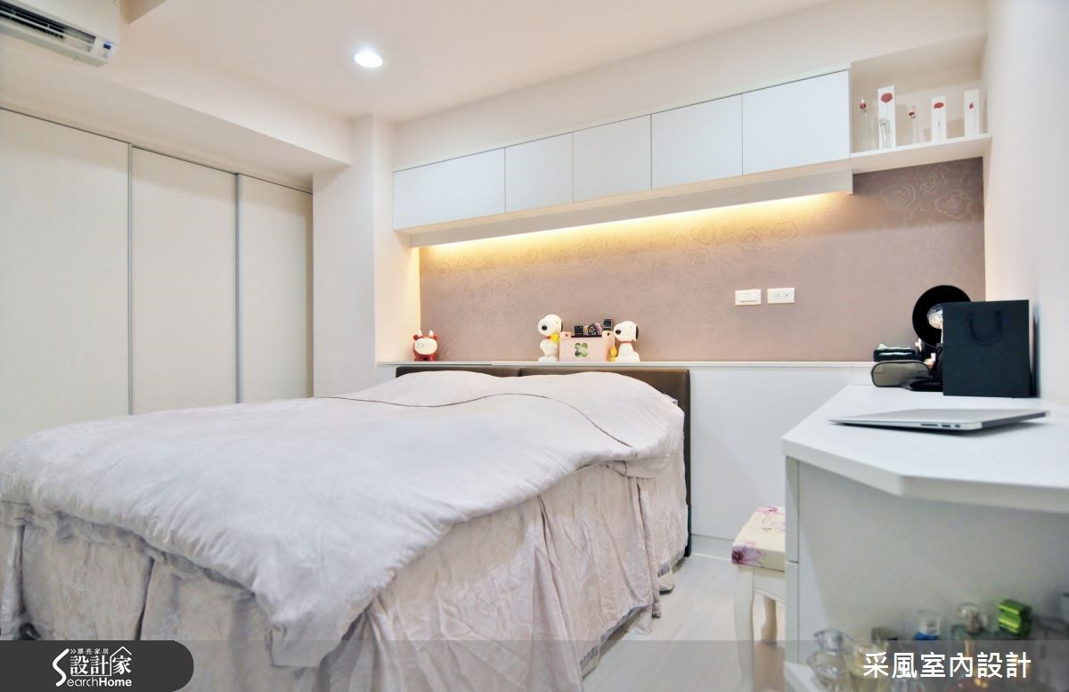24坪老屋(16~30年)＿簡約風臥室案例圖片＿采風室內設計＿采風_03之10