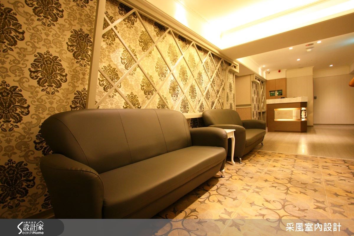 176坪老屋(16~30年)＿奢華風案例圖片＿采風室內設計＿采風_04之5