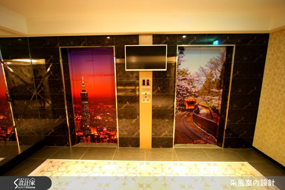 176坪老屋(16~30年)＿奢華風案例圖片＿采風室內設計＿采風_04之7