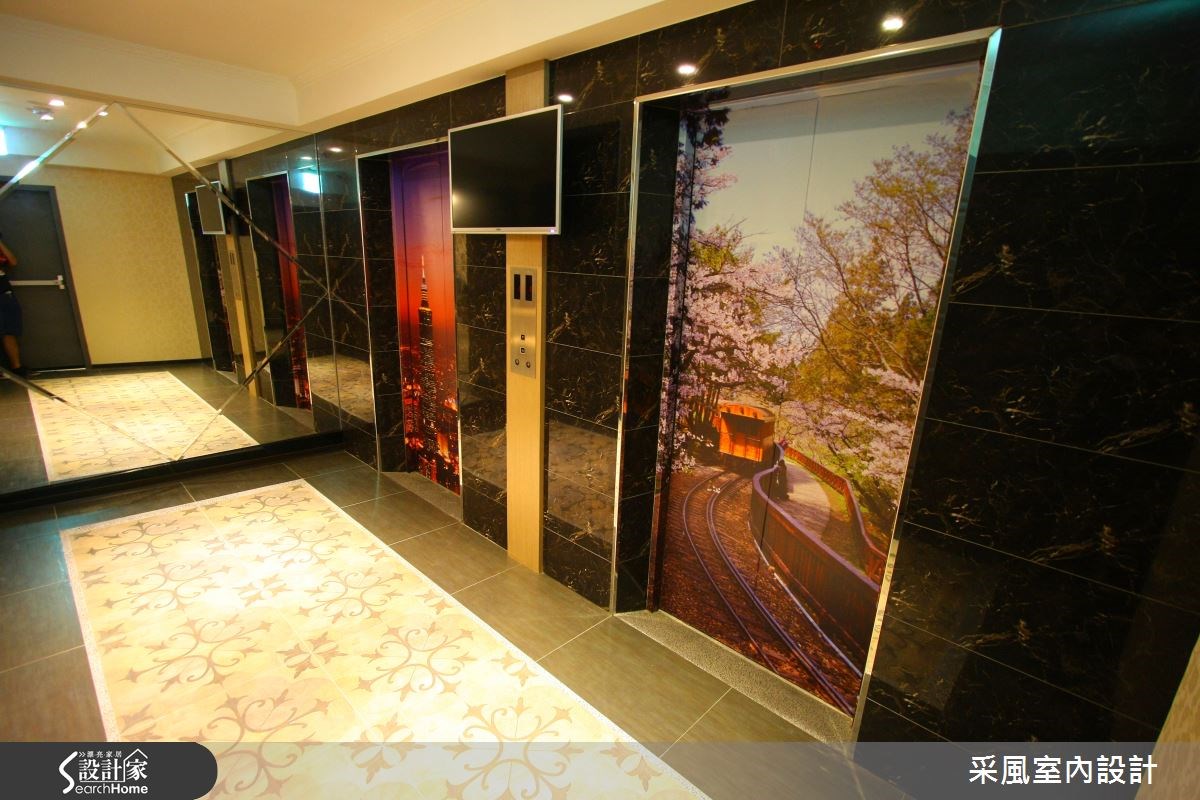 176坪老屋(16~30年)＿奢華風案例圖片＿采風室內設計＿采風_04之8