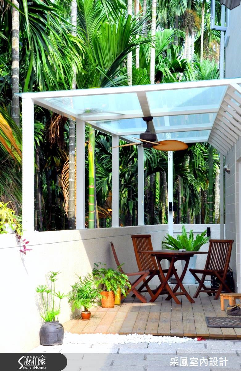52坪新成屋(5年以下)＿休閒風庭院案例圖片＿采風室內設計＿采風_05之1