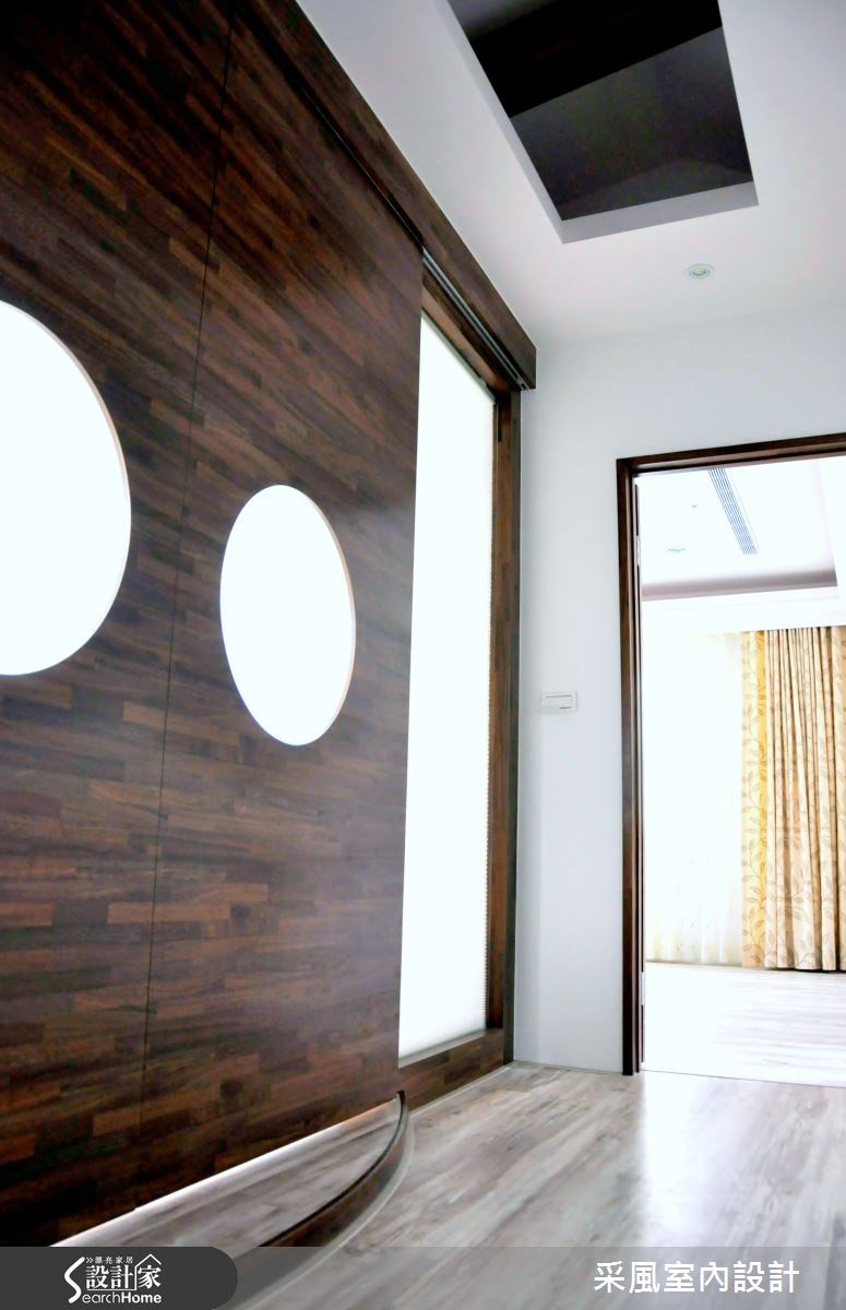 52坪新成屋(5年以下)＿休閒風走廊案例圖片＿采風室內設計＿采風_05之15