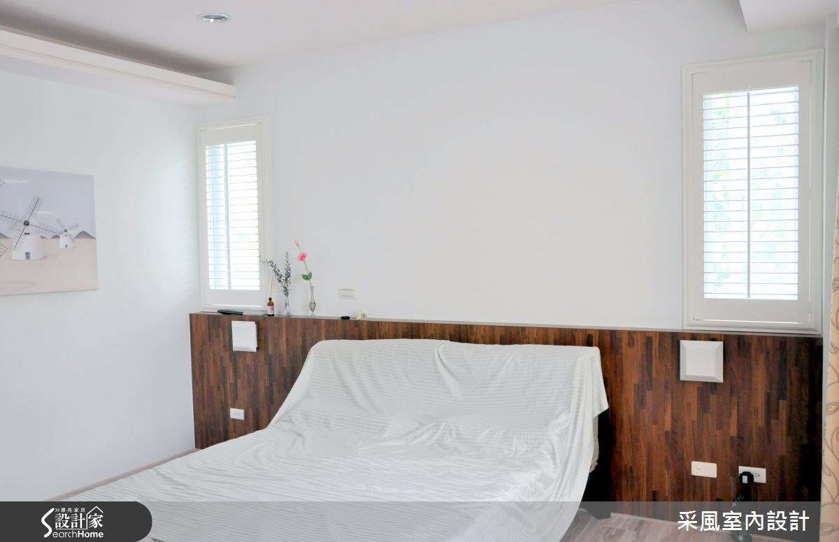52坪新成屋(5年以下)＿休閒風臥室案例圖片＿采風室內設計＿采風_05之19
