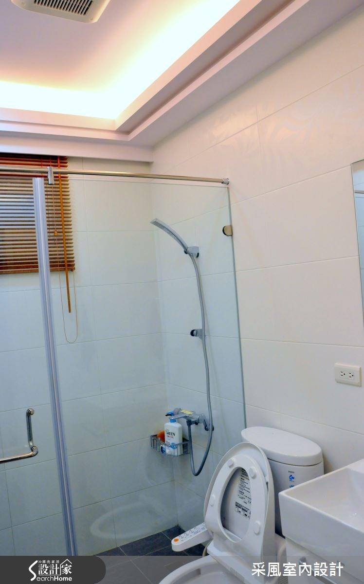 52坪新成屋(5年以下)＿休閒風浴室案例圖片＿采風室內設計＿采風_05之23