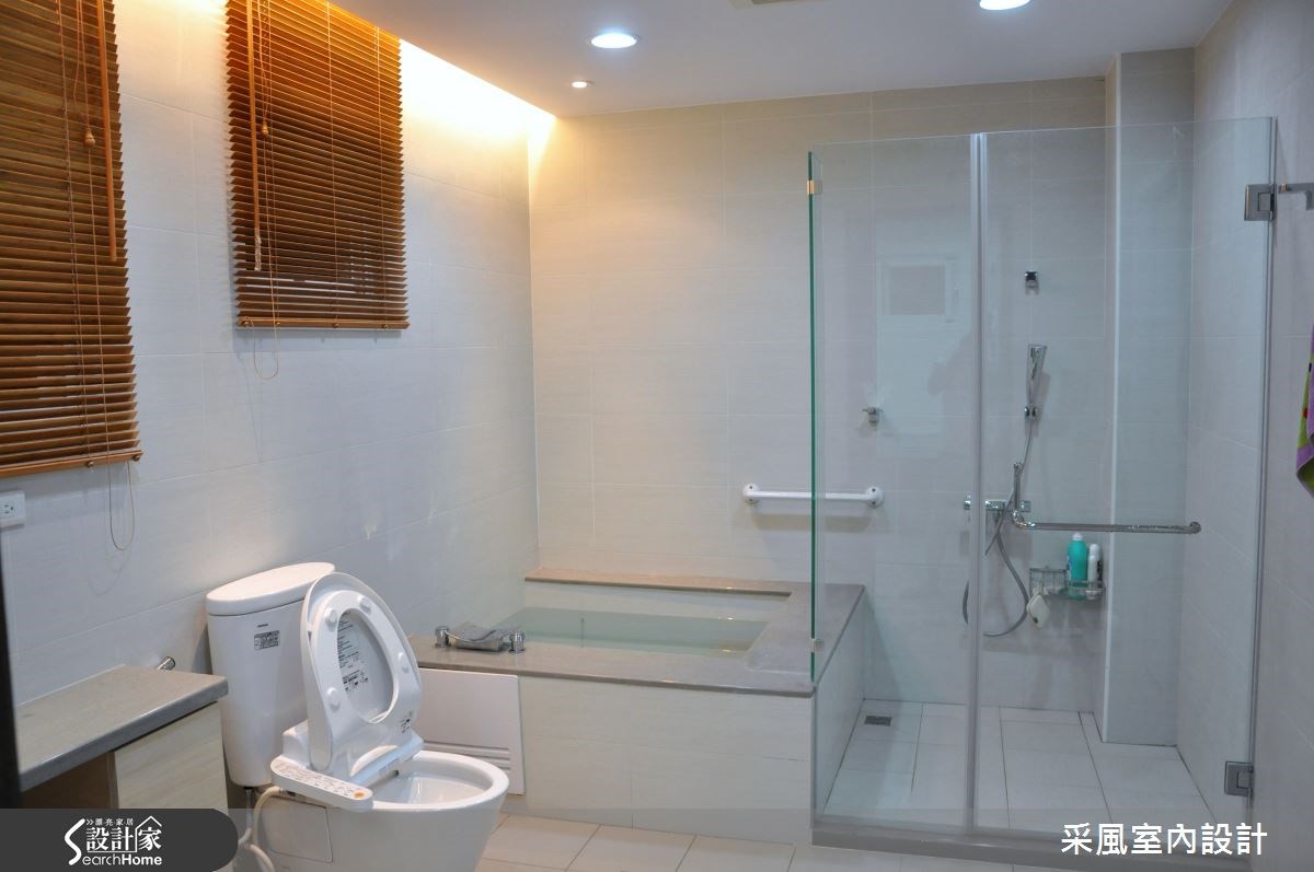 52坪新成屋(5年以下)＿休閒風浴室案例圖片＿采風室內設計＿采風_05之24