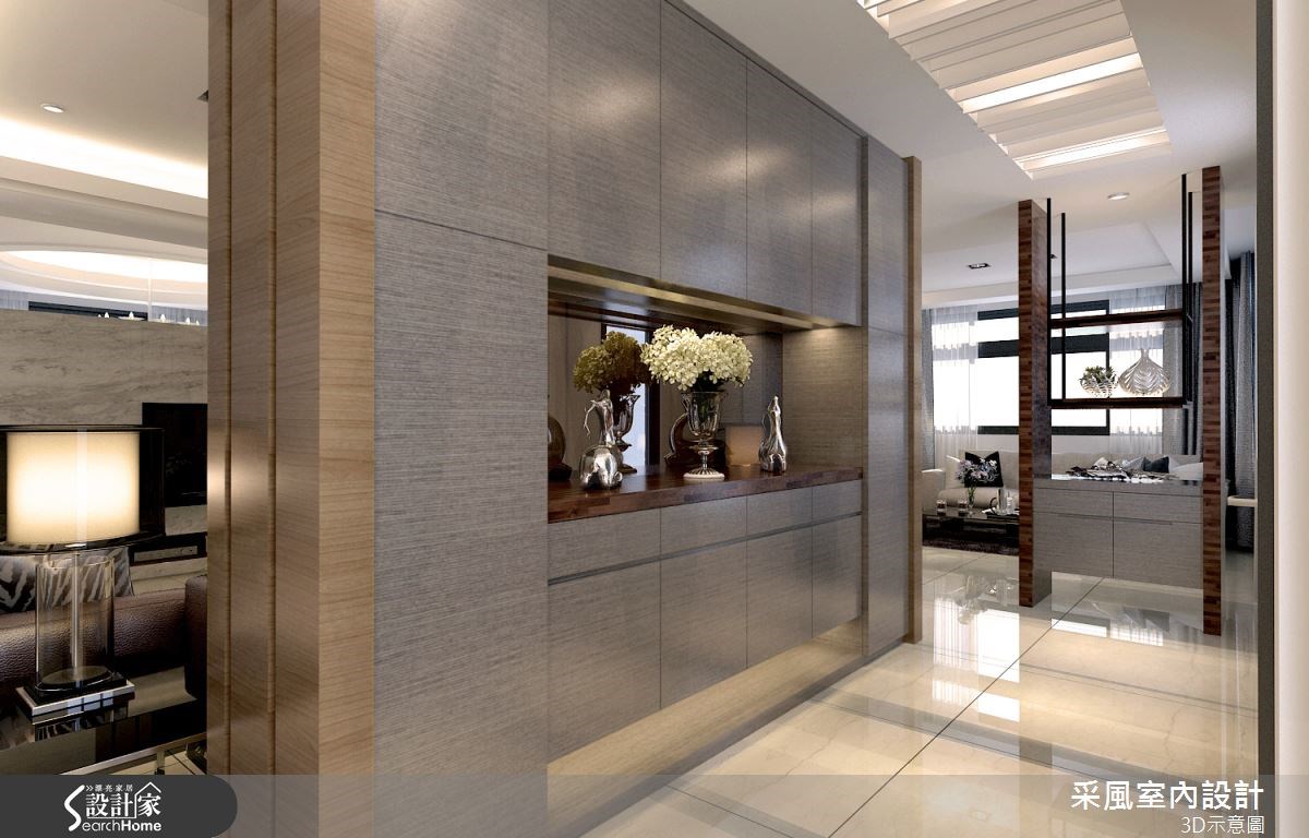 83坪新成屋(5年以下)＿現代風案例圖片＿采風室內設計＿采風_06之18