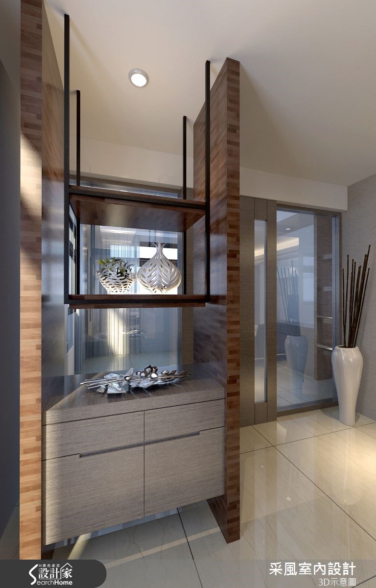 83坪新成屋(5年以下)＿現代風案例圖片＿采風室內設計＿采風_06之19