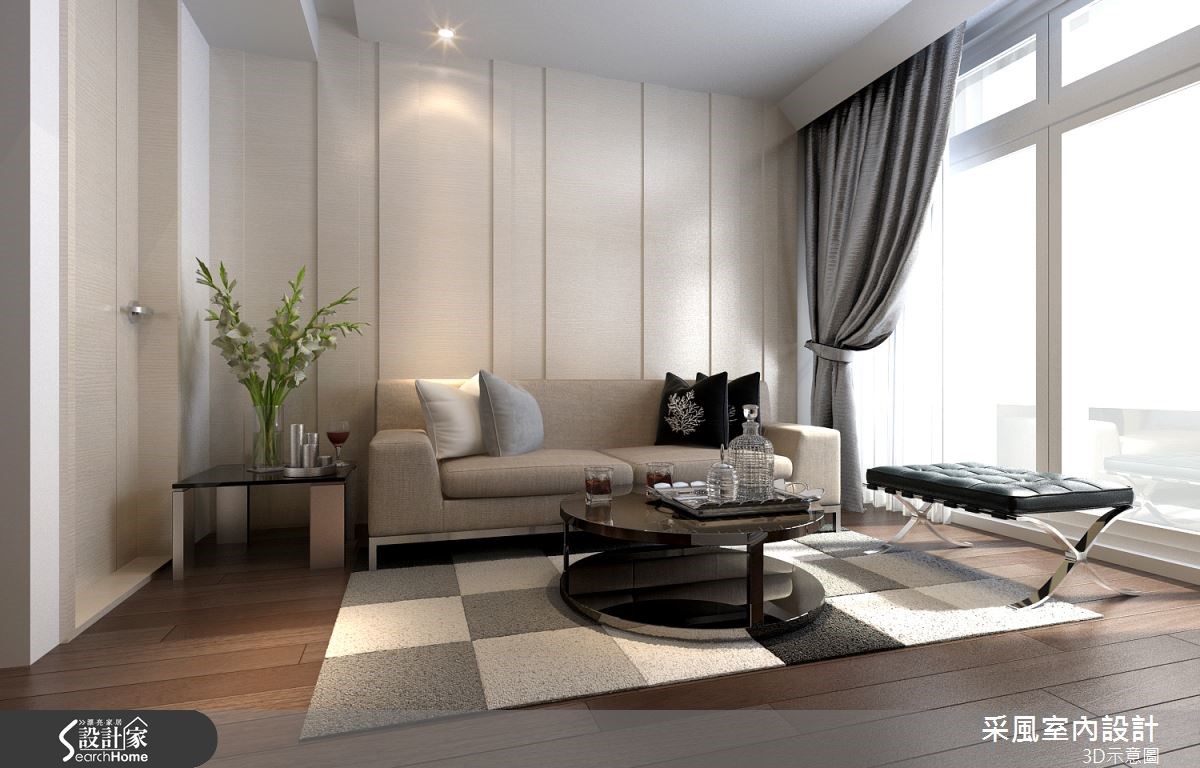 83坪新成屋(5年以下)＿現代風案例圖片＿采風室內設計＿采風_06之20