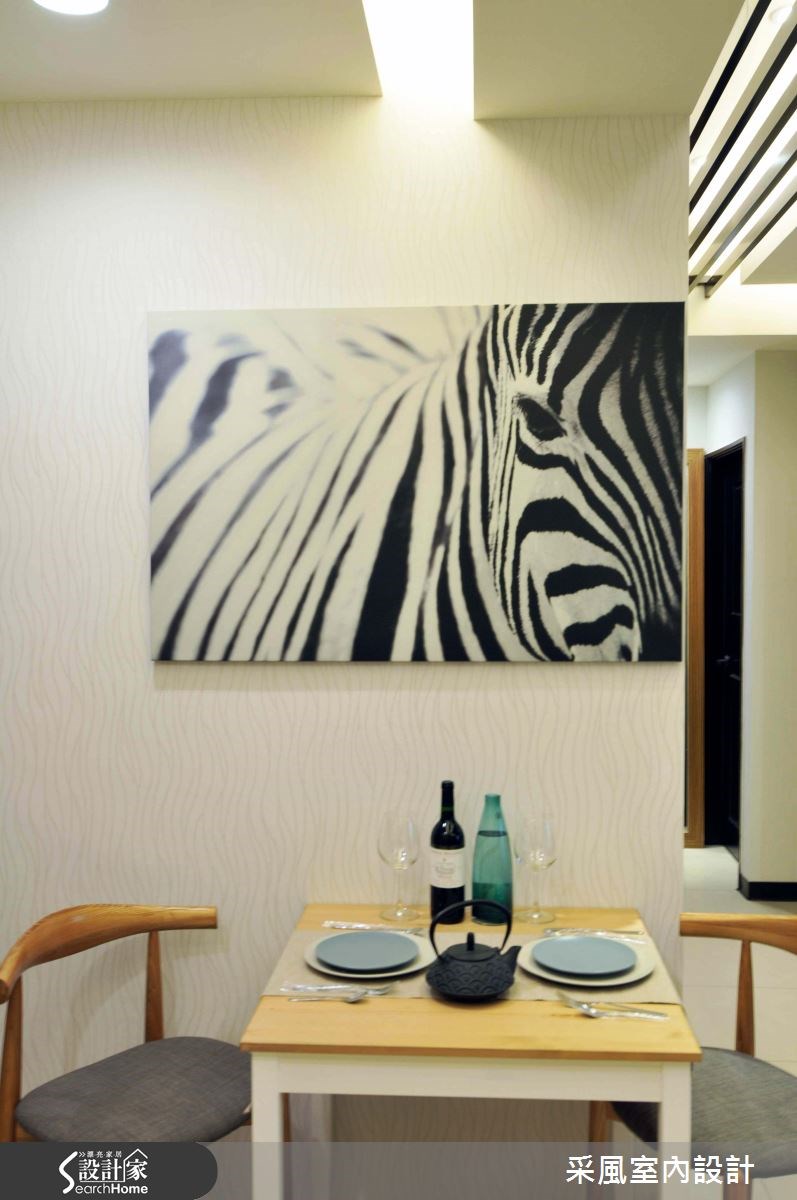 25坪老屋(16~30年)＿簡約風餐廳案例圖片＿采風室內設計＿采風_07之9