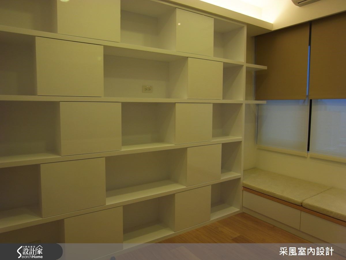 40坪新成屋(5年以下)＿北歐風案例圖片＿采風室內設計＿采風_08之14