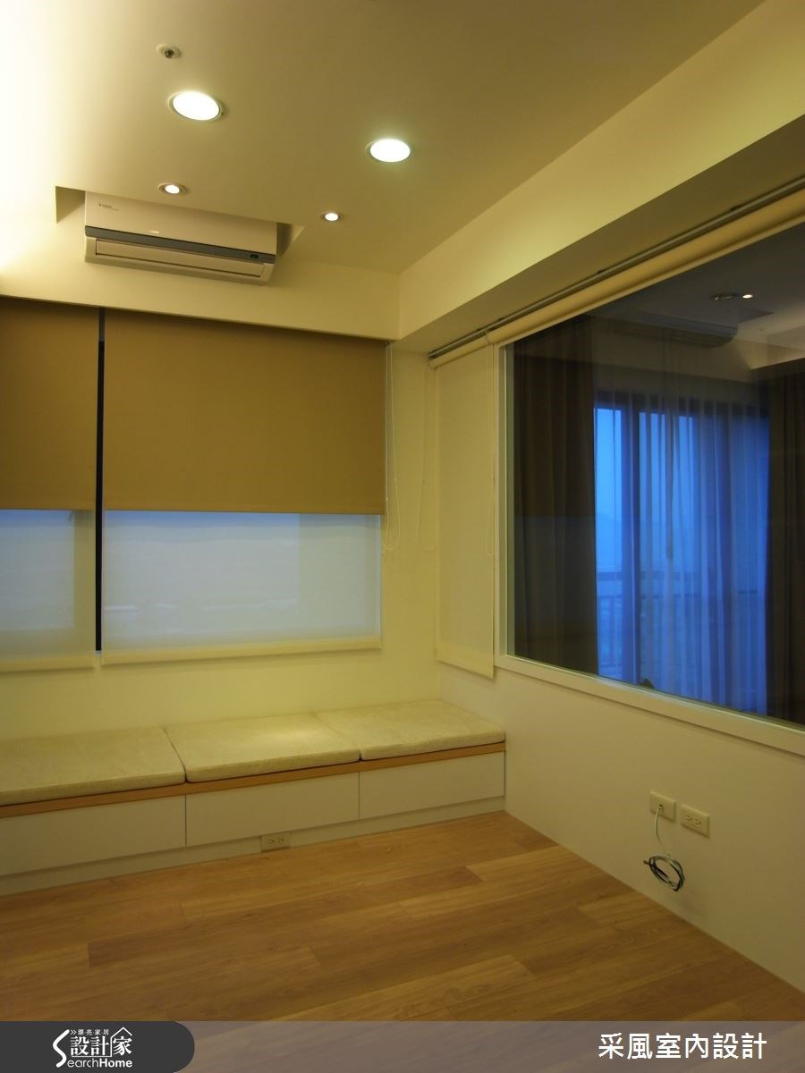 40坪新成屋(5年以下)＿北歐風案例圖片＿采風室內設計＿采風_08之15