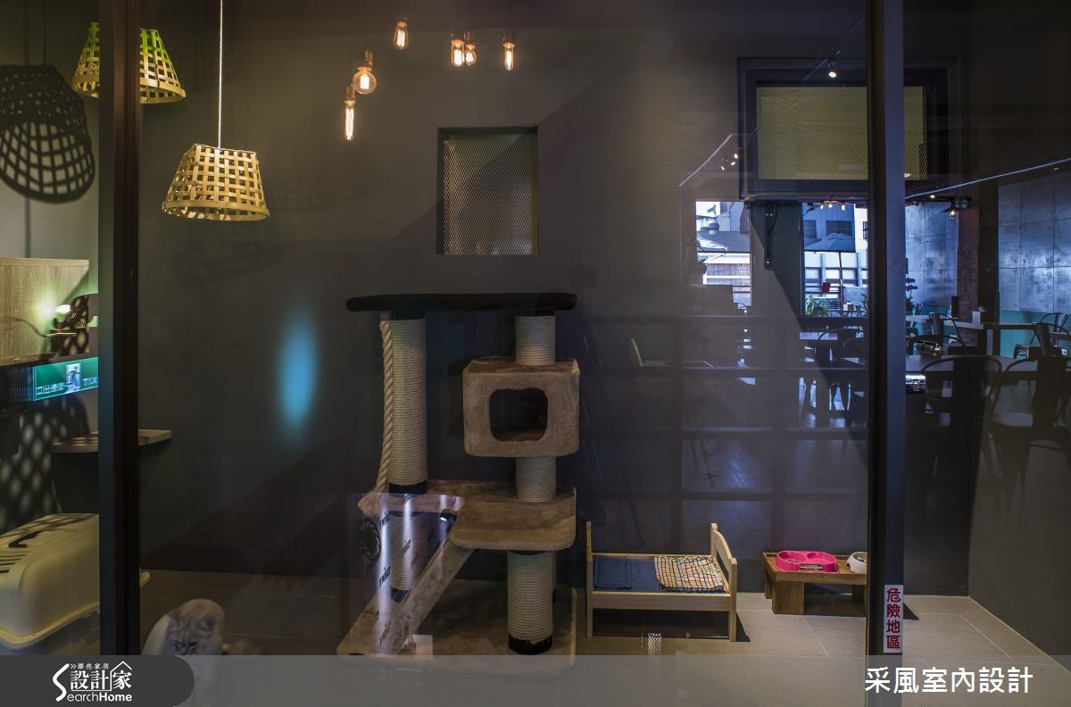 120坪老屋(16~30年)＿混搭風寵物案例圖片＿采風室內設計＿采風_09之9