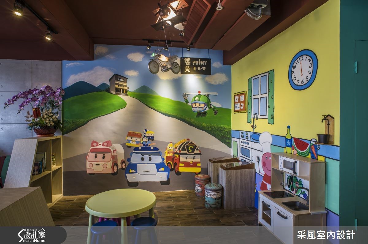 120坪老屋(16~30年)＿混搭風案例圖片＿采風室內設計＿采風_09之12