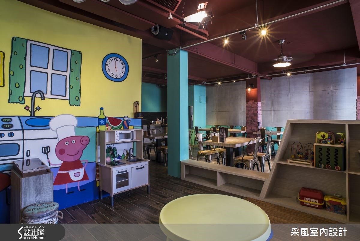 120坪老屋(16~30年)＿混搭風商業空間案例圖片＿采風室內設計＿采風_09之13