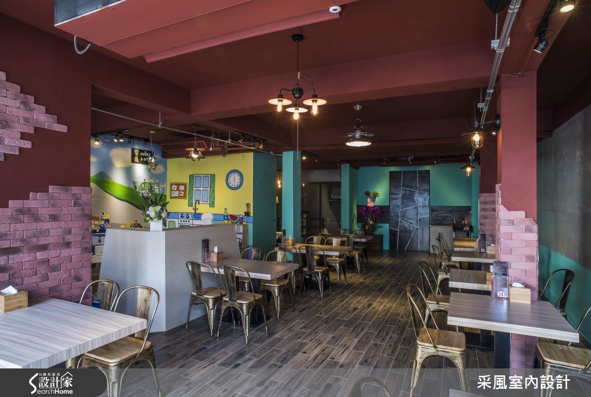 120坪老屋(16~30年)＿混搭風商業空間案例圖片＿采風室內設計＿采風_09之14