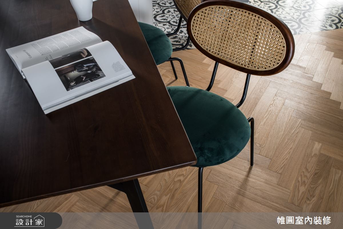 48坪新成屋(5年以下)＿美式風案例圖片＿帷圓‧定制 circle＿帷圓_美室Be@rbrick之18