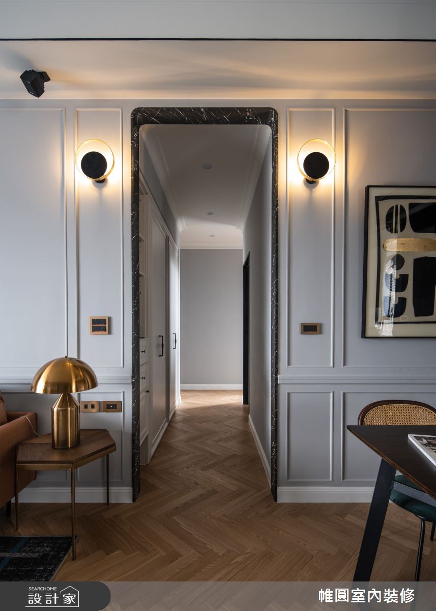 48坪新成屋(5年以下)＿美式風案例圖片＿帷圓‧定制 circle＿帷圓_美室Be@rbrick之8