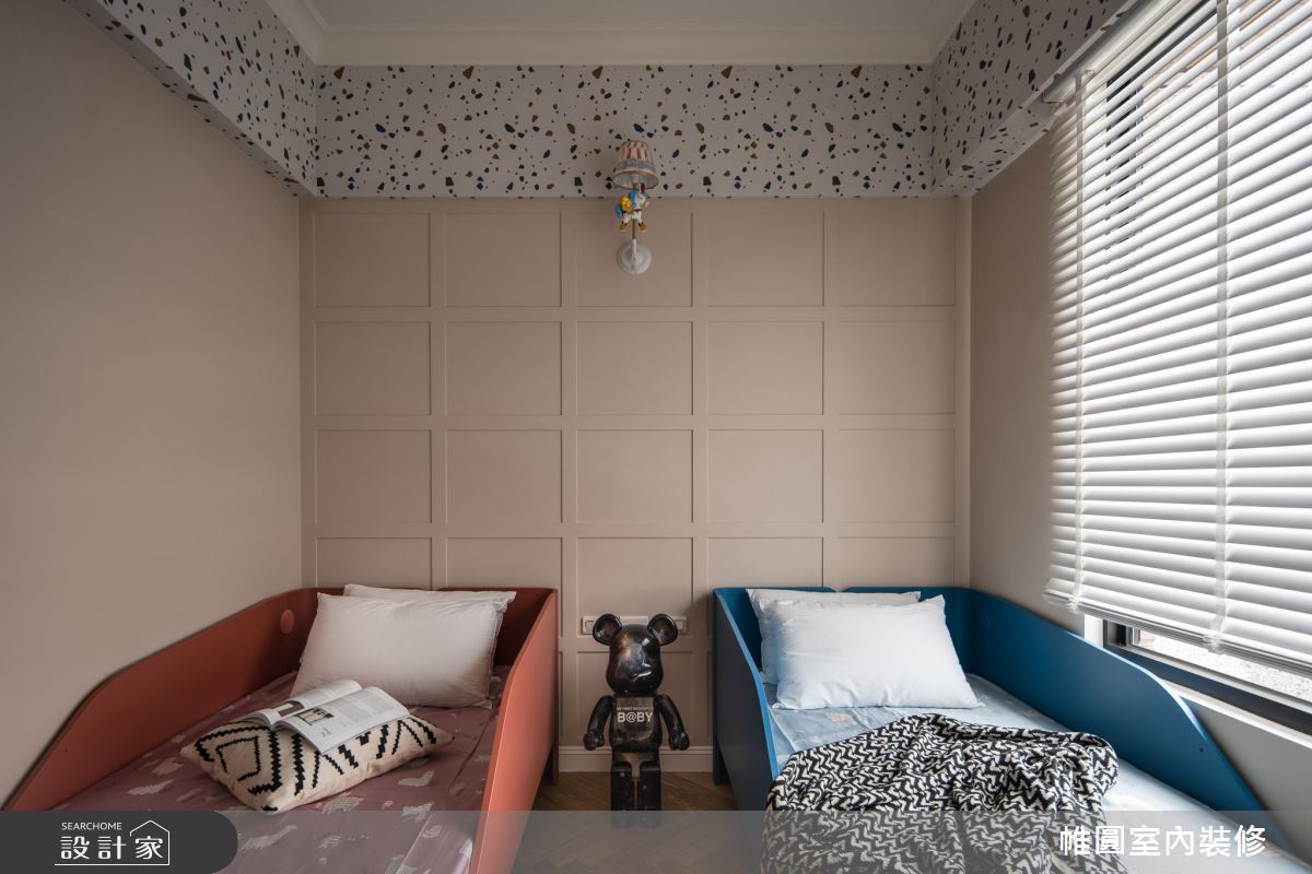 48坪新成屋(5年以下)＿美式風案例圖片＿帷圓‧定制 circle＿帷圓_美室Be@rbrick之16