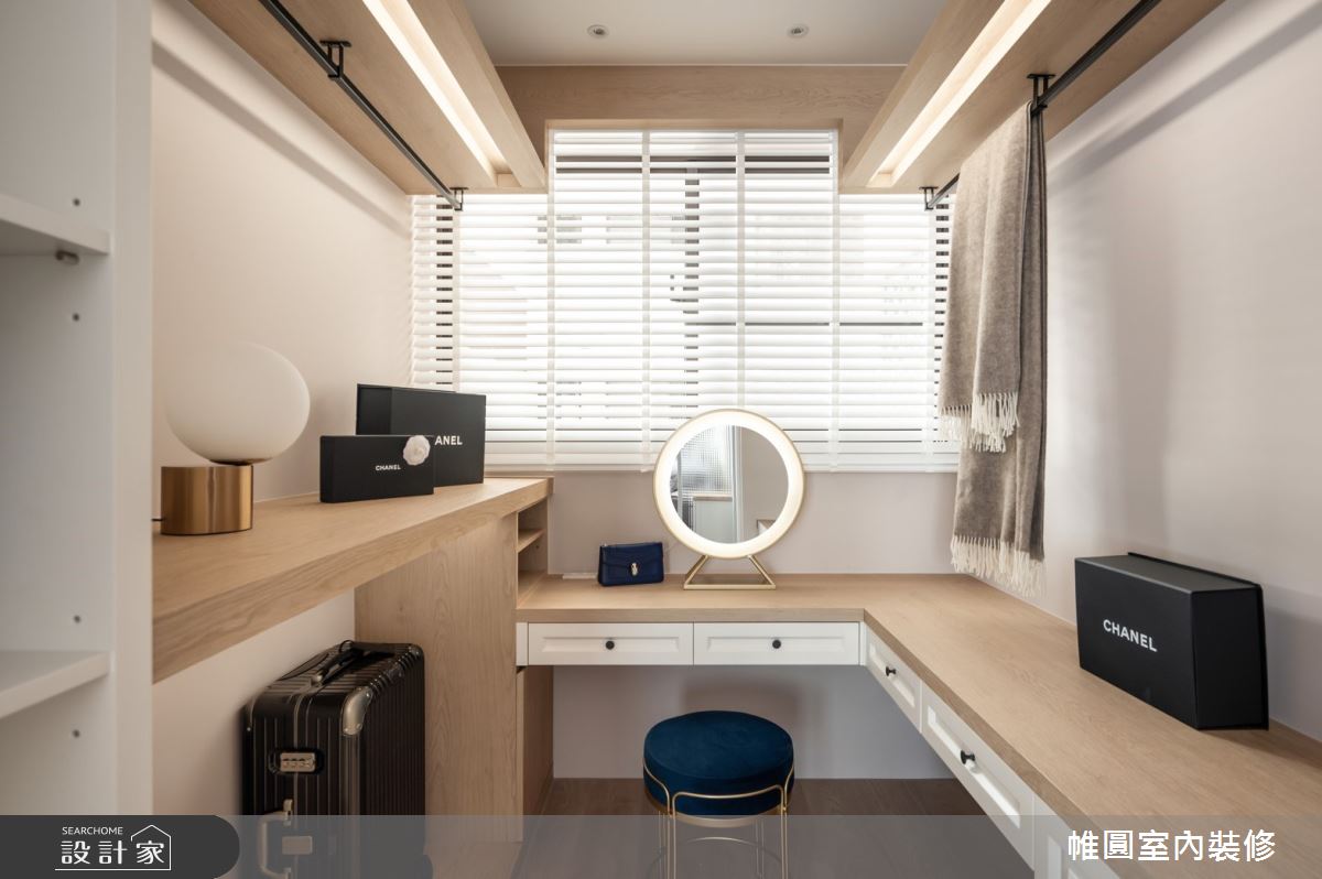 42坪新成屋(5年以下)＿美式風案例圖片＿帷圓‧定制 circle＿帷圓_迷上優雅•牡丹之18