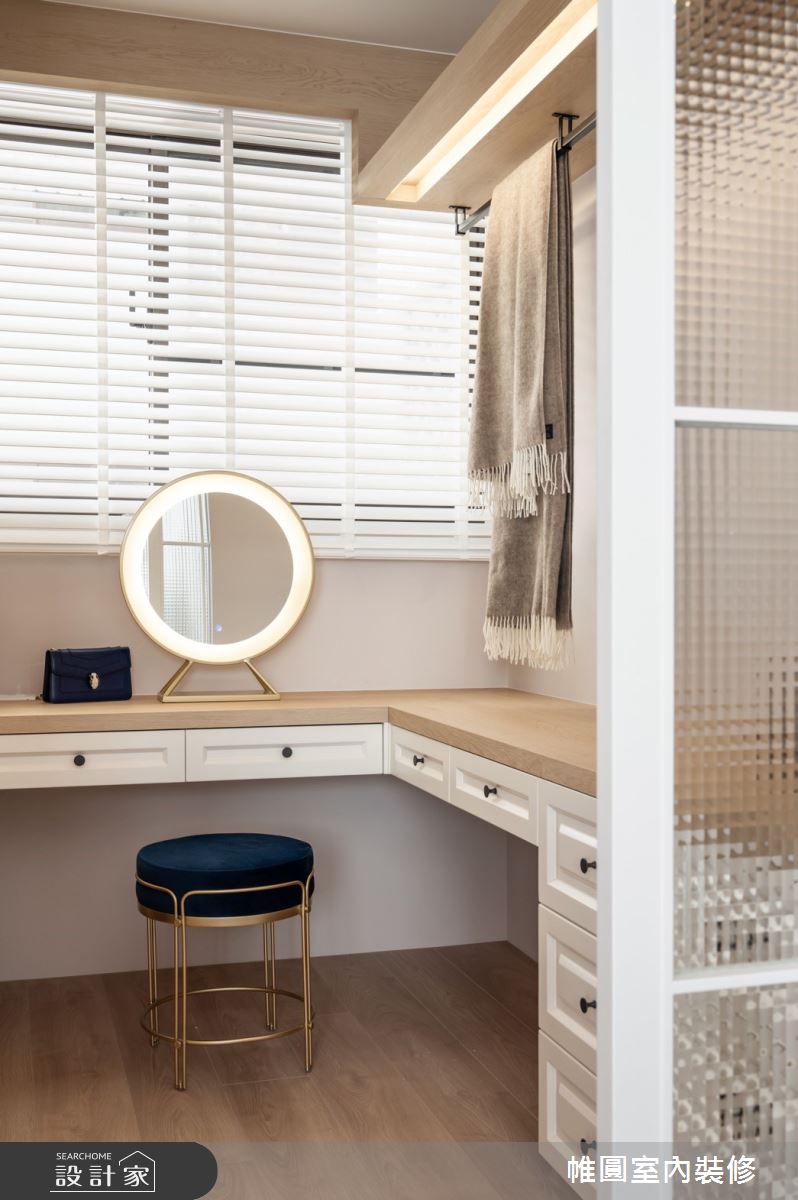 42坪新成屋(5年以下)＿美式風案例圖片＿帷圓‧定制 circle＿帷圓_迷上優雅•牡丹之19