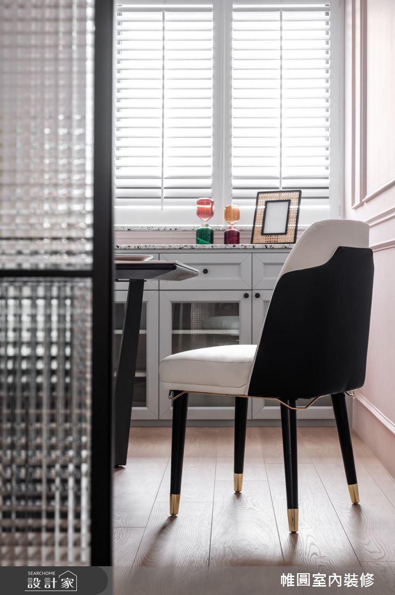 42坪新成屋(5年以下)＿美式風案例圖片＿帷圓‧定制 circle＿帷圓_迷上優雅•牡丹之22