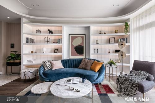 帷圓_甜美村境_鄉村風