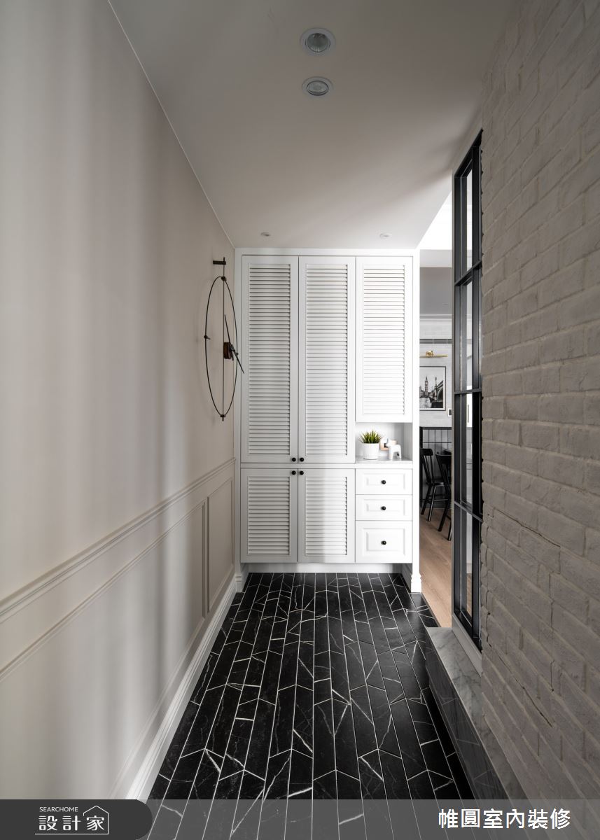 35坪老屋(31~40年)＿美式風案例圖片＿帷圓‧定制 circle＿帷圓_三十而立•從心開始之6