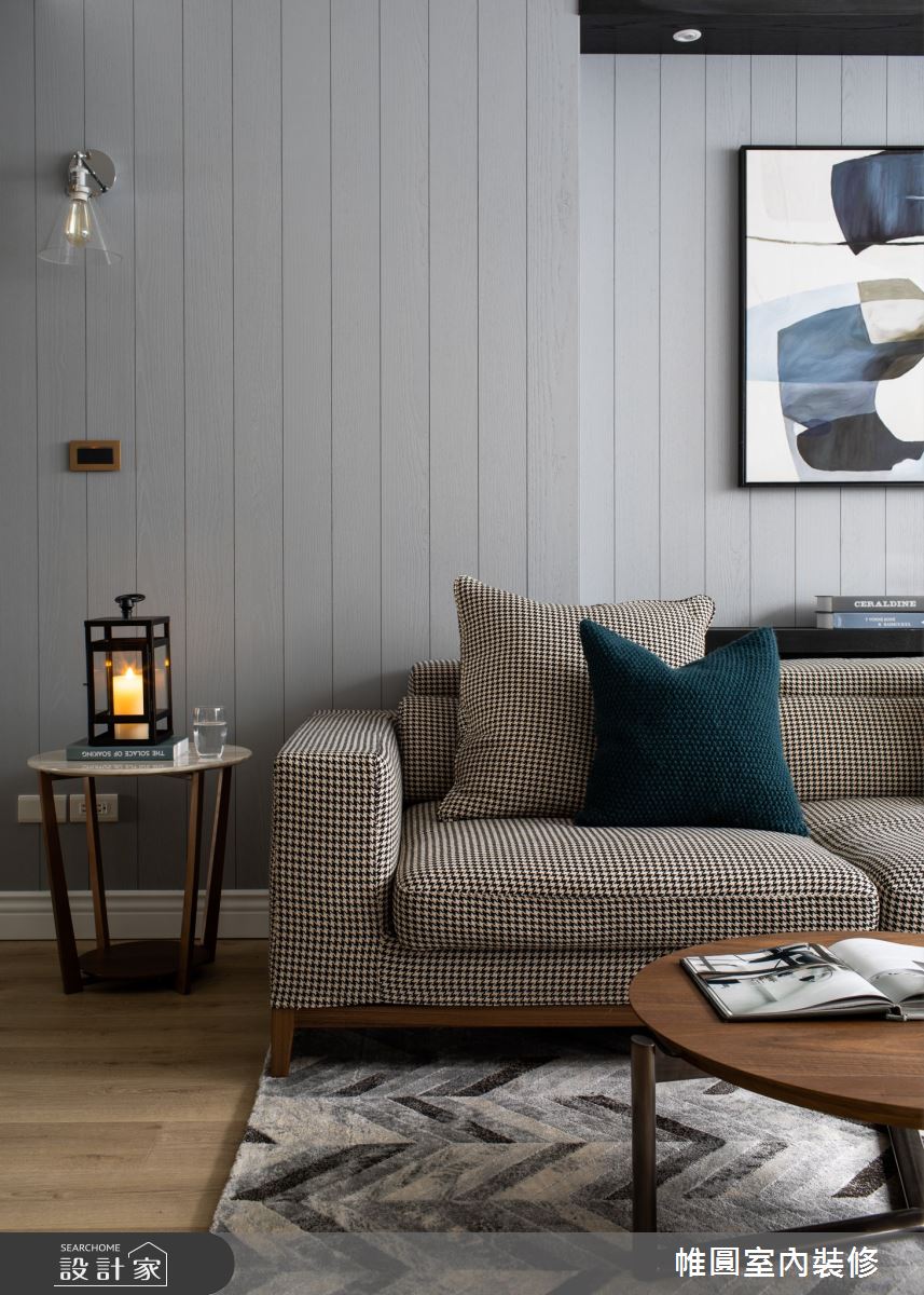 35坪老屋(31~40年)＿美式風案例圖片＿帷圓‧定制 circle＿帷圓_三十而立•從心開始之5