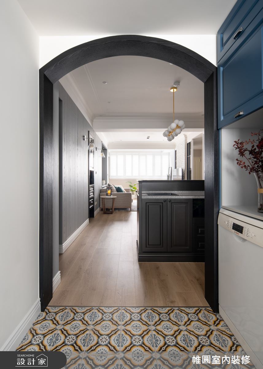 35坪老屋(31~40年)＿美式風案例圖片＿帷圓‧定制 circle＿帷圓_三十而立•從心開始之11